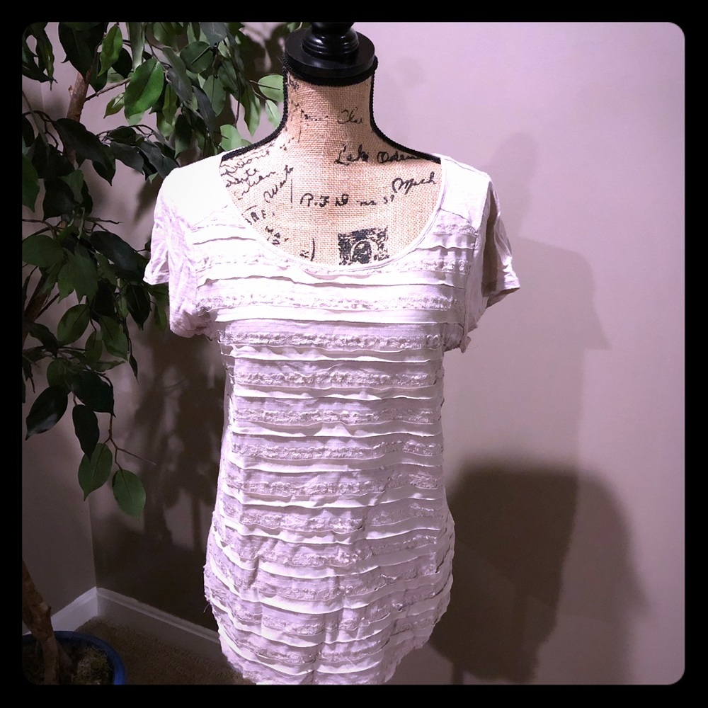 Lauren Conrad Lace Tee
